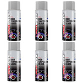 6X Promatic Silver High Temperature Spray Paint 400ml Spray Paint